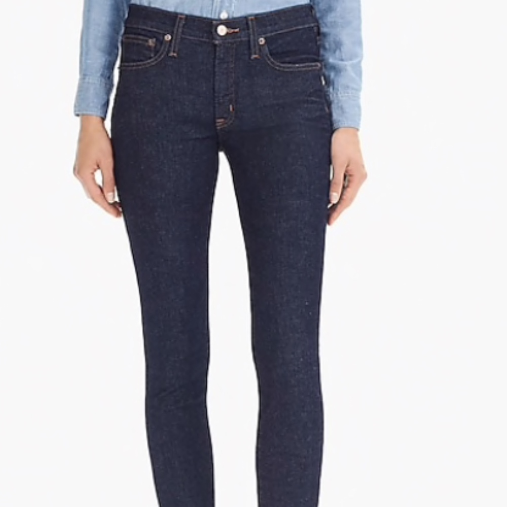 J. Crew toothpick jeans